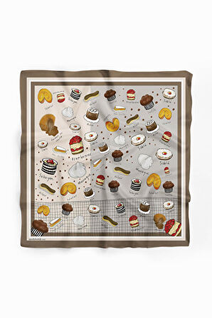 E92 KADIN DESENLİ BANDANA