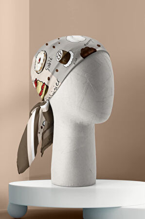 E92 KADIN DESENLİ BANDANA