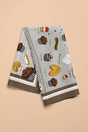 E92 KADIN DESENLİ BANDANA