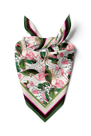 C34 KADIN DESENLİ BANDANA