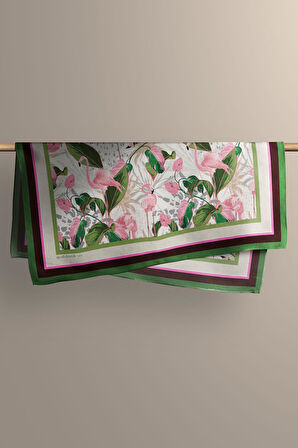 C34 KADIN DESENLİ BANDANA