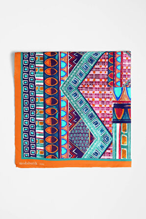C47 KADIN DESENLİ BANDANA