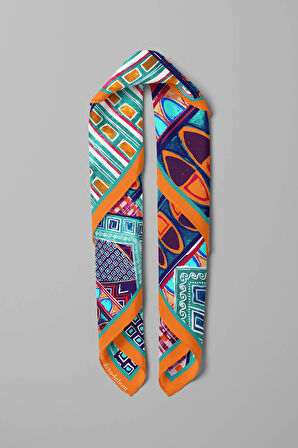 C47 KADIN DESENLİ BANDANA