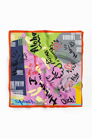 B15 KADIN DESENLİ BANDANA