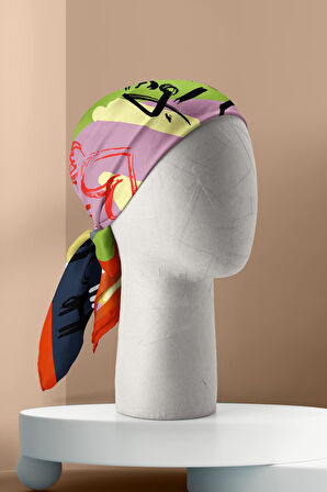B15 KADIN DESENLİ BANDANA