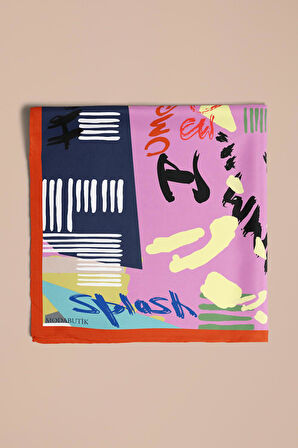 B15 KADIN DESENLİ BANDANA