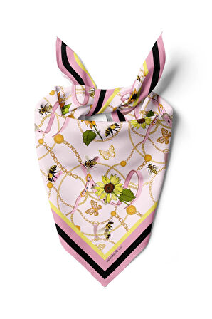 G76 KADIN DESENLİ BANDANA