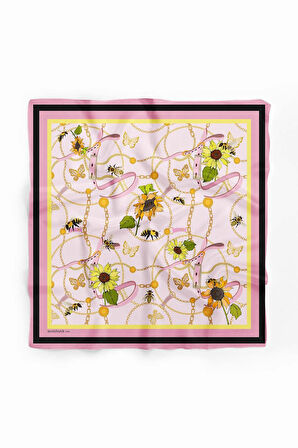 G76 KADIN DESENLİ BANDANA