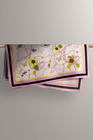 G76 KADIN DESENLİ BANDANA