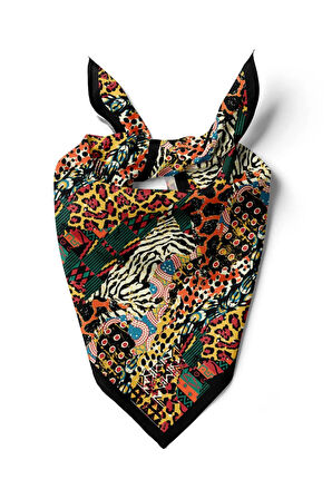 H4 KADIN DESENLİ BANDANA