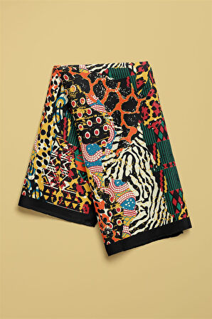 H4 KADIN DESENLİ BANDANA