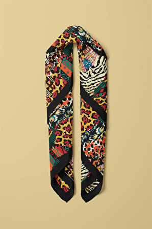 H4 KADIN DESENLİ BANDANA