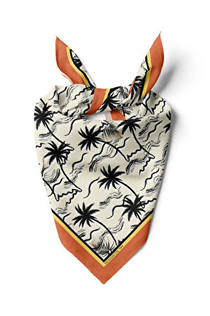 KADIN DESENLİ BANDANA