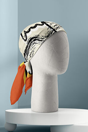 KADIN DESENLİ BANDANA