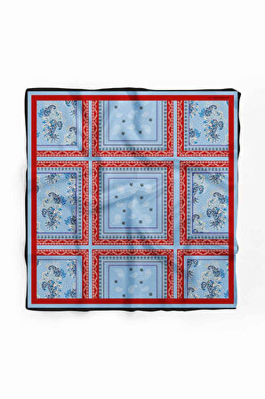 G16 KADIN DESENLİ BANDANA