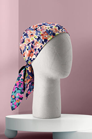C25 KADIN DESENLİ BANDANA