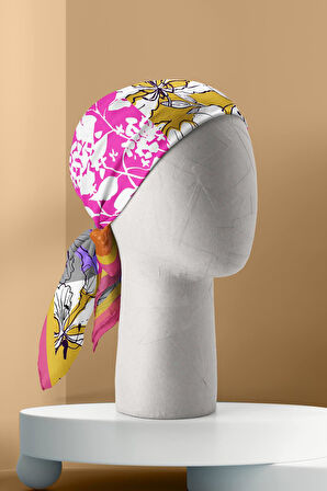 D31 KADIN DESENLİ BANDANA