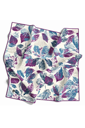 Twill Eşarp (İpek İçermez)