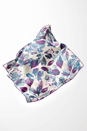 Twill Eşarp (İpek İçermez)