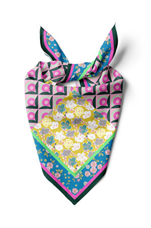 Z24 KADIN DESENLİ BANDANA DG-504