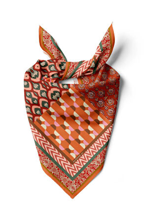 B51 KADIN DESENLİ BANDANA DG-502