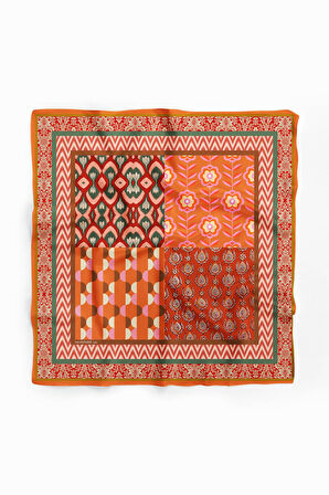 B51 KADIN DESENLİ BANDANA DG-502