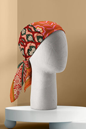 B51 KADIN DESENLİ BANDANA DG-502