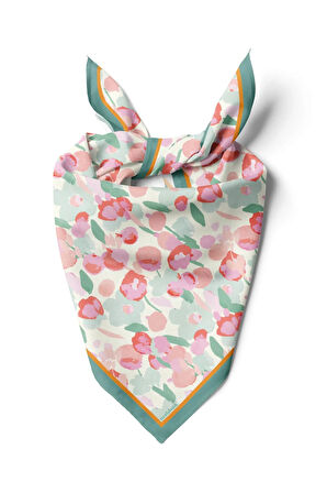 E100 KADIN DESENLİ BANDANA DG-514