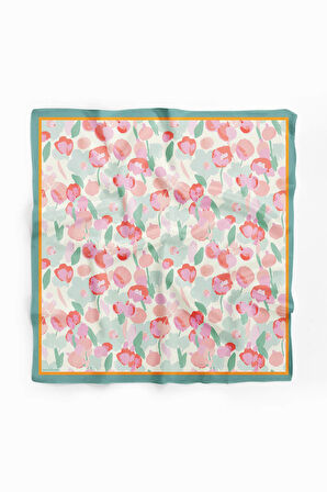 E100 KADIN DESENLİ BANDANA DG-514