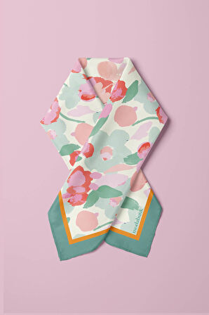 E100 KADIN DESENLİ BANDANA DG-514