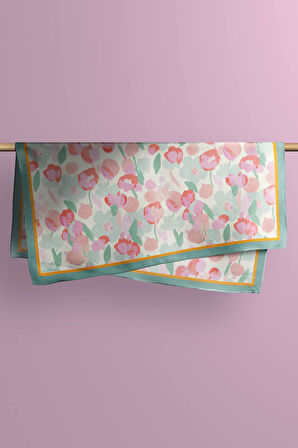 E100 KADIN DESENLİ BANDANA DG-514