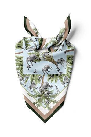 KADIN DESENLİ BANDANA DG-411