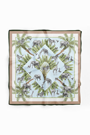 KADIN DESENLİ BANDANA DG-411