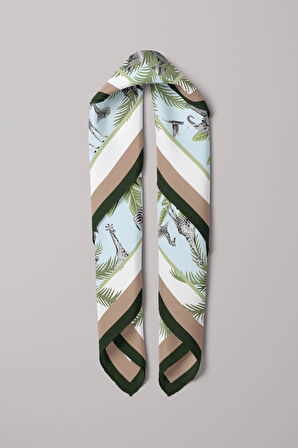 KADIN DESENLİ BANDANA DG-411