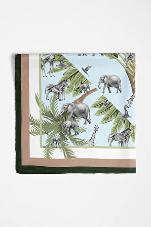 KADIN DESENLİ BANDANA DG-411