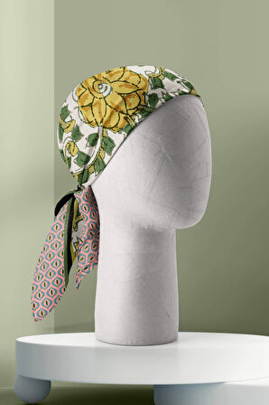 D87 KADIN DESENLİ BANDANA DG-584