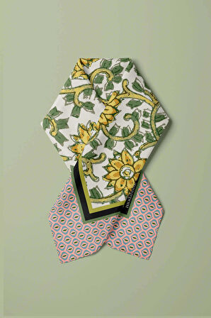 D87 KADIN DESENLİ BANDANA DG-584