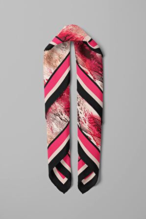 G94 KADIN DESENLİ BANDANA DG-609