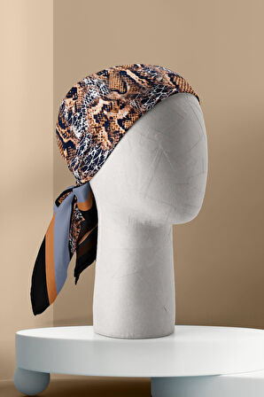 Y35 KADIN DESENLİ BANDANA DG-611