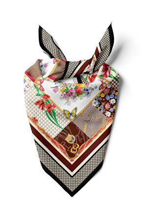 G91 KADIN DESEN BANDANA DG-547