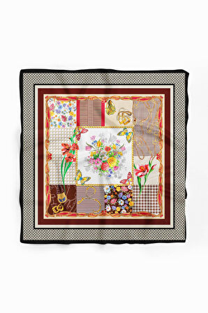 G91 KADIN DESEN BANDANA DG-547