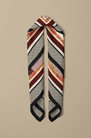 G91 KADIN DESEN BANDANA DG-547