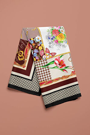 G91 KADIN DESEN BANDANA DG-547