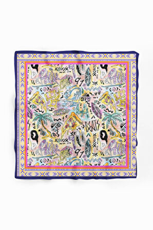 H15 KADIN DESEN BANDANA DG-342