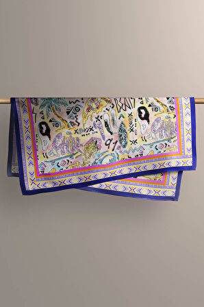 H15 KADIN DESEN BANDANA DG-342