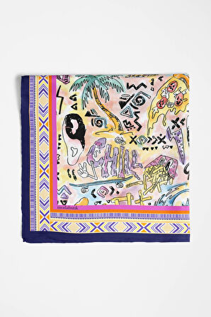 H15 KADIN DESEN BANDANA DG-342