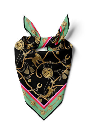 D59 KADIN DESEN BANDANA DG-529