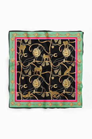 D59 KADIN DESEN BANDANA DG-529