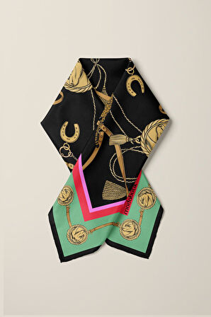 D59 KADIN DESEN BANDANA DG-529