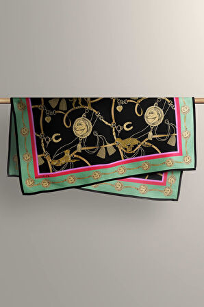 D59 KADIN DESEN BANDANA DG-529